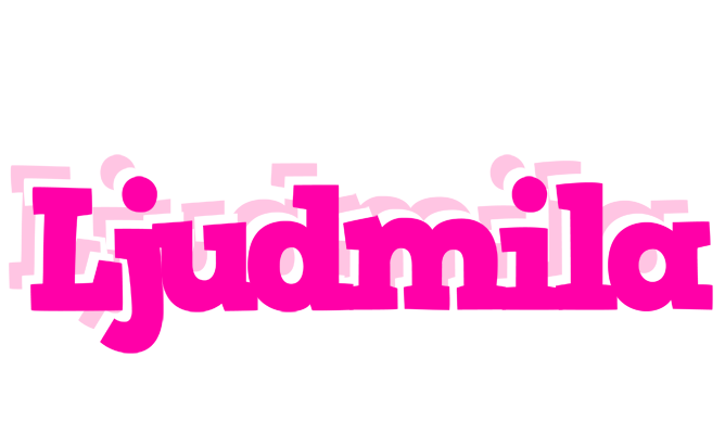 Ljudmila dancing logo