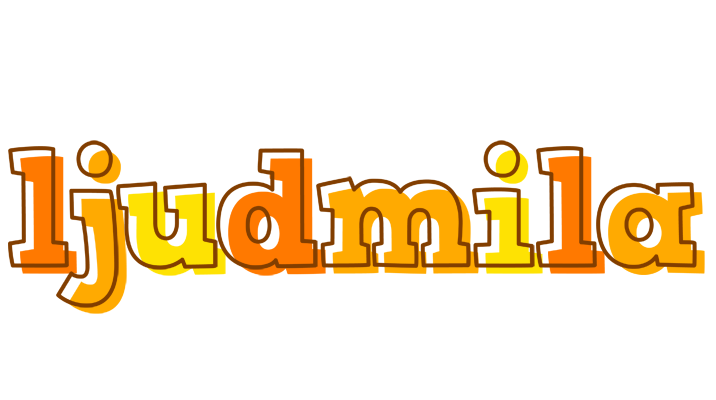 Ljudmila desert logo