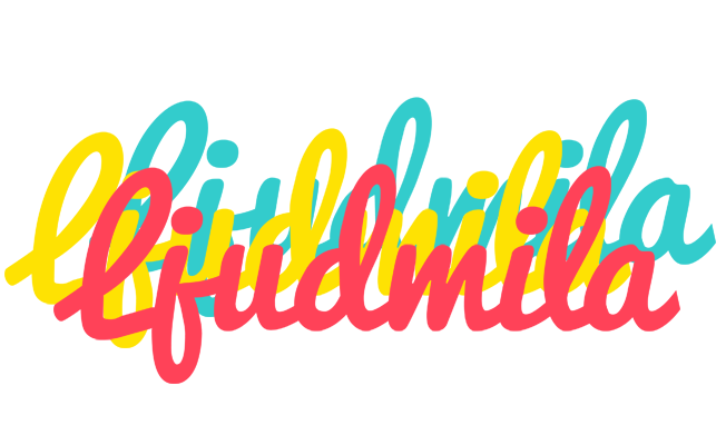 Ljudmila disco logo