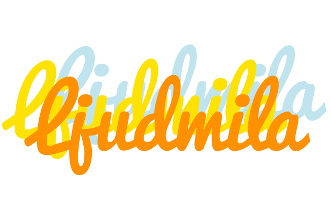 Ljudmila energy logo