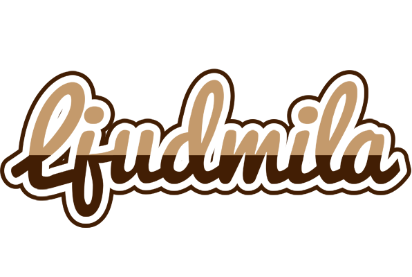 Ljudmila exclusive logo