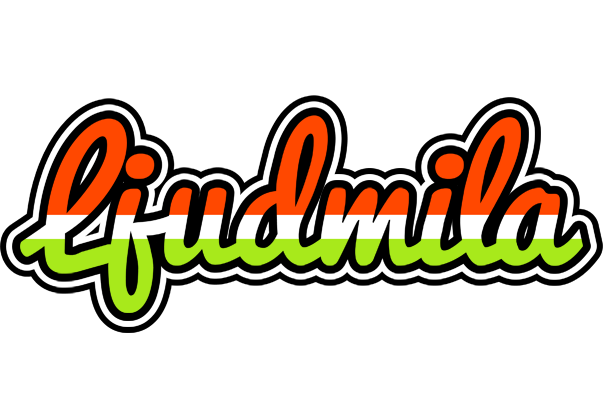 Ljudmila exotic logo