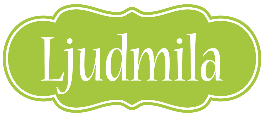 Ljudmila family logo