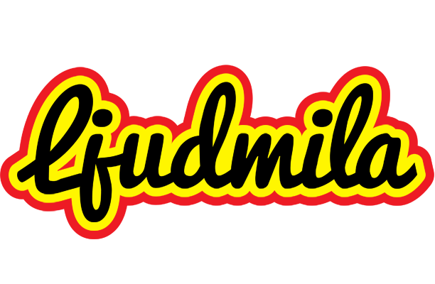 Ljudmila flaming logo