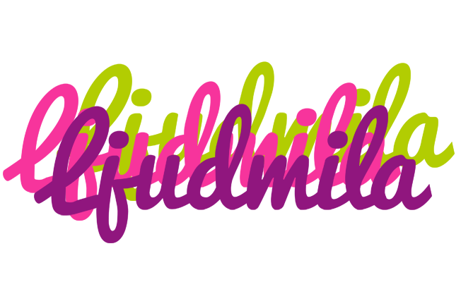 Ljudmila flowers logo