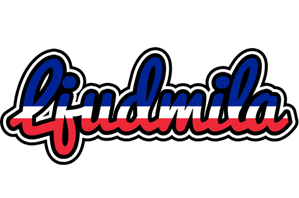 Ljudmila france logo