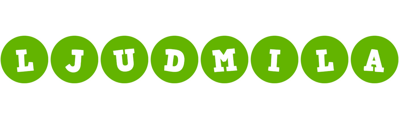 Ljudmila games logo