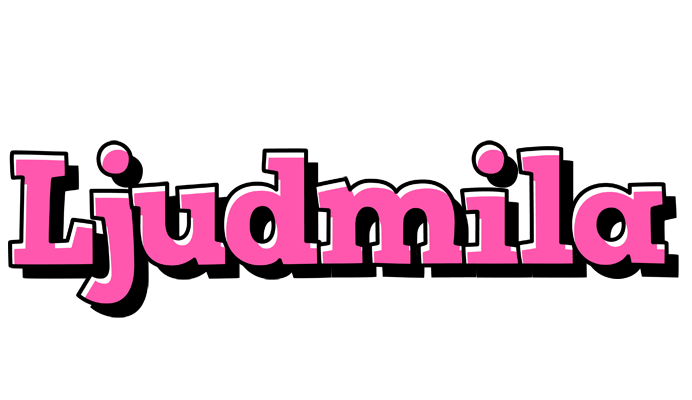 Ljudmila girlish logo