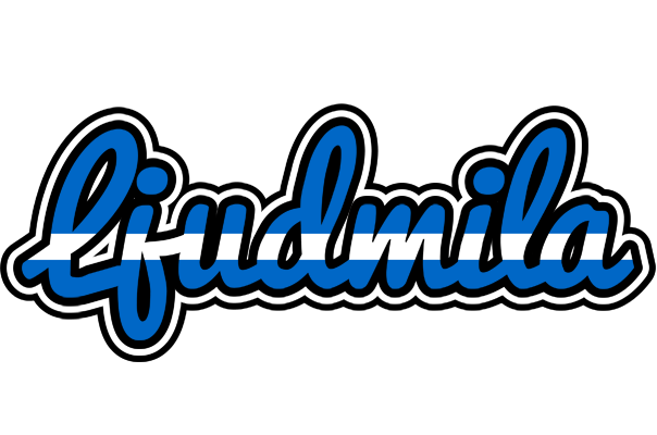 Ljudmila greece logo