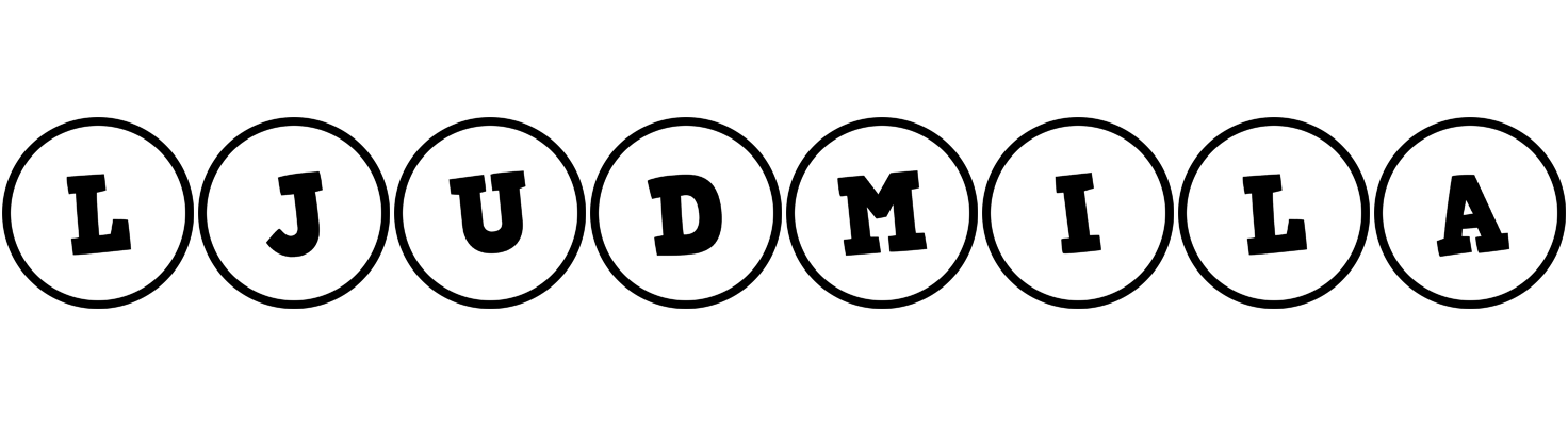 Ljudmila handy logo