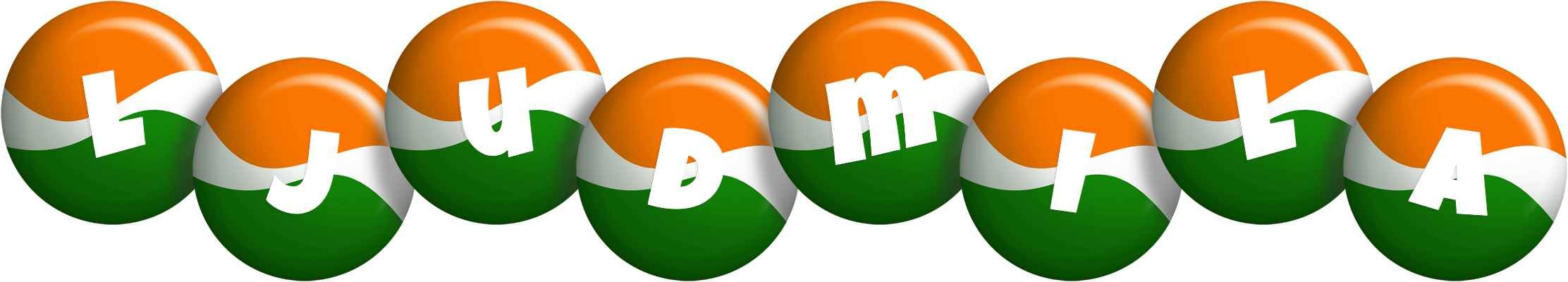 Ljudmila india logo