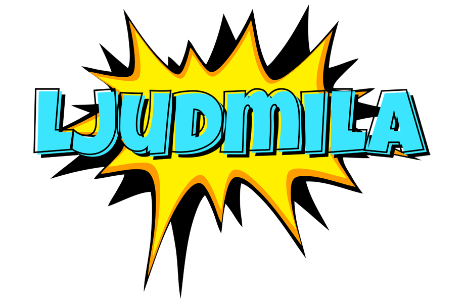 Ljudmila indycar logo
