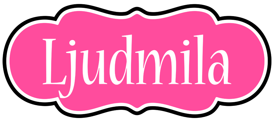 Ljudmila invitation logo