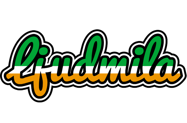 Ljudmila ireland logo