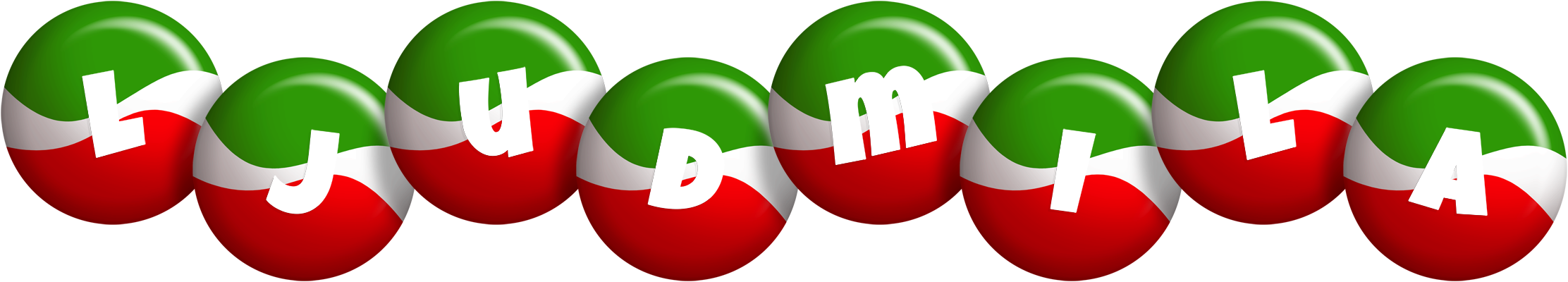 Ljudmila italy logo