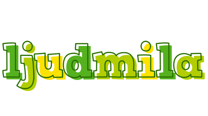 Ljudmila juice logo