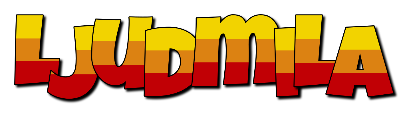 Ljudmila jungle logo