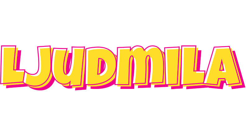 Ljudmila kaboom logo