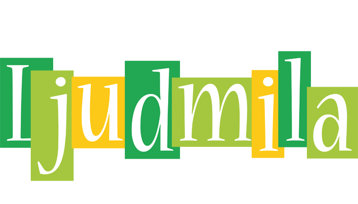 Ljudmila lemonade logo