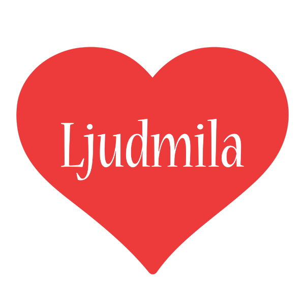 Ljudmila love logo