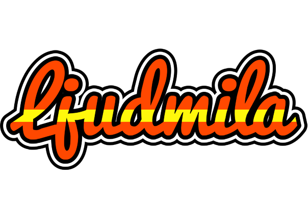 Ljudmila madrid logo