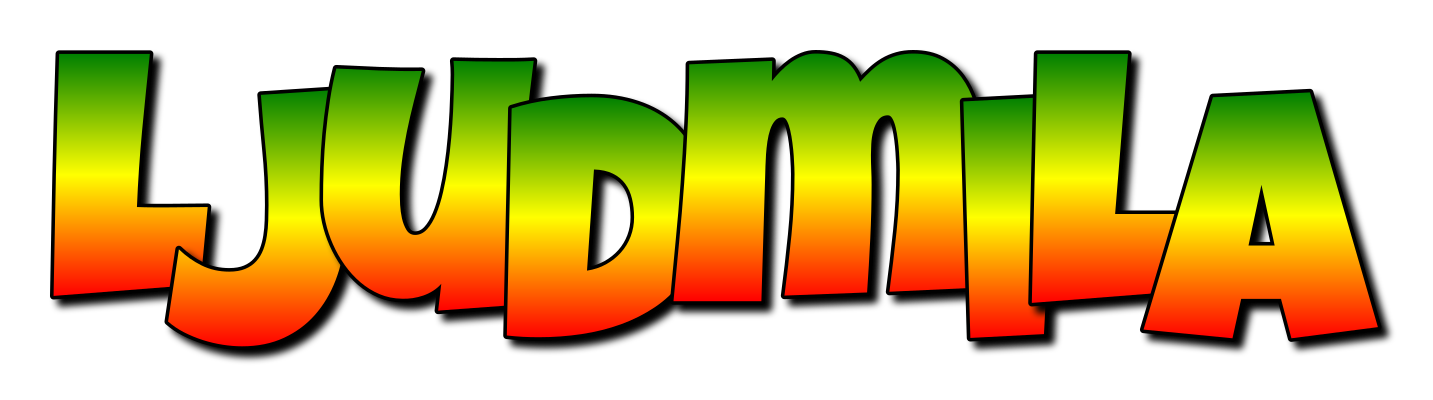Ljudmila mango logo