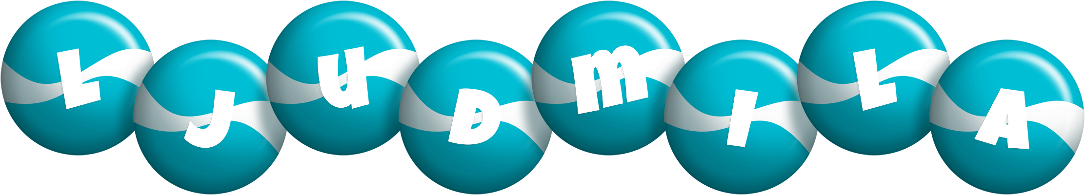 Ljudmila messi logo