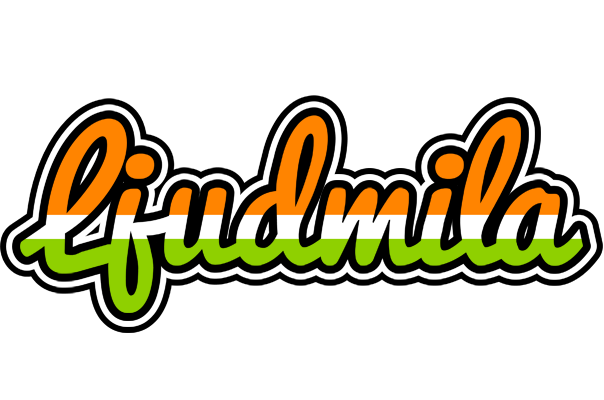 Ljudmila mumbai logo