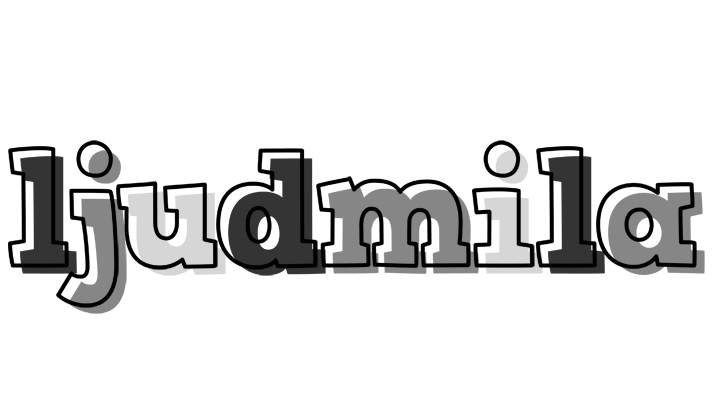 Ljudmila night logo