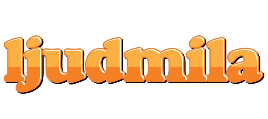 Ljudmila orange logo