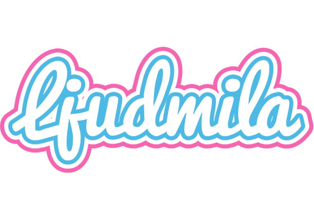 Ljudmila outdoors logo