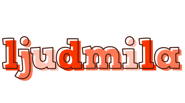 Ljudmila paint logo