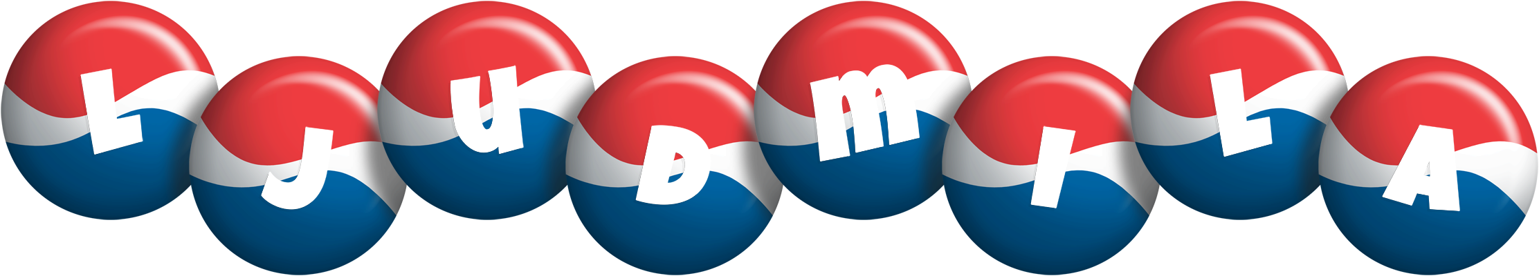 Ljudmila paris logo
