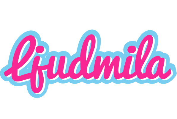 Ljudmila popstar logo