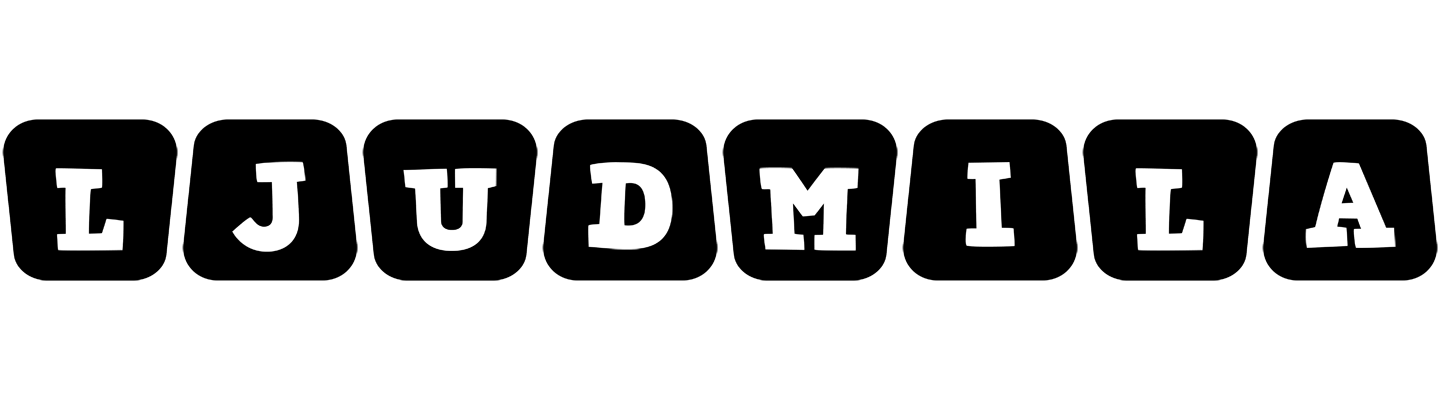 Ljudmila racing logo