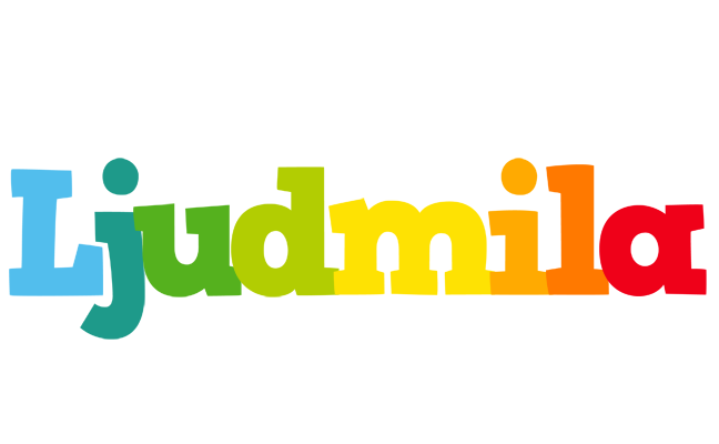 Ljudmila rainbows logo