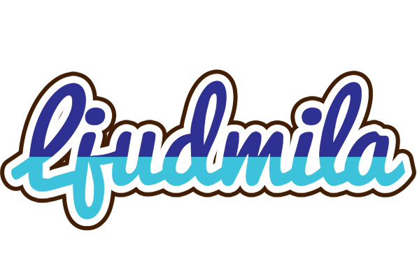 Ljudmila raining logo