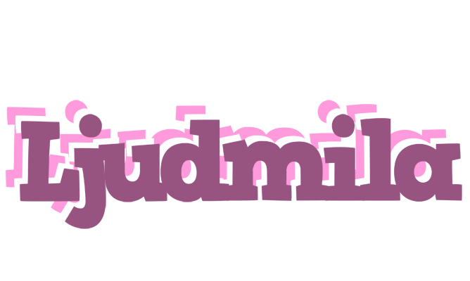 Ljudmila relaxing logo