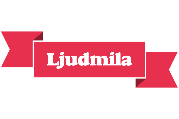 Ljudmila sale logo