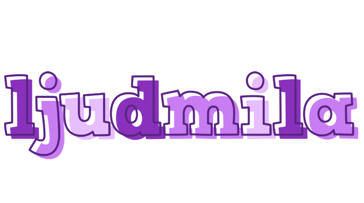 Ljudmila sensual logo