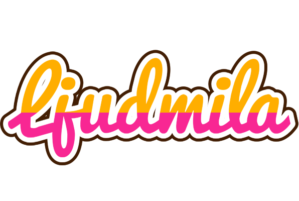 Ljudmila smoothie logo