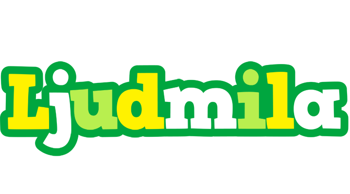 Ljudmila soccer logo