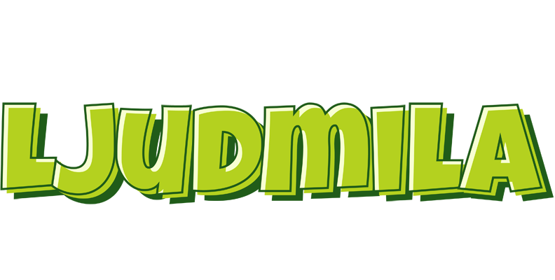 Ljudmila summer logo