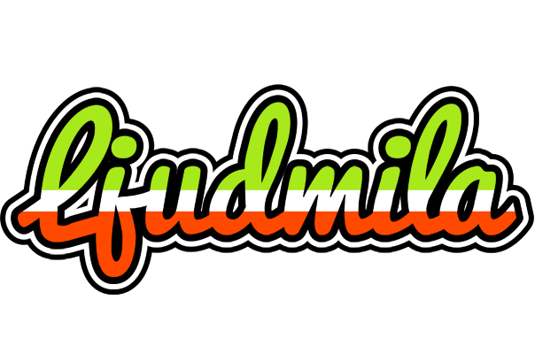 Ljudmila superfun logo