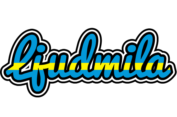 Ljudmila sweden logo
