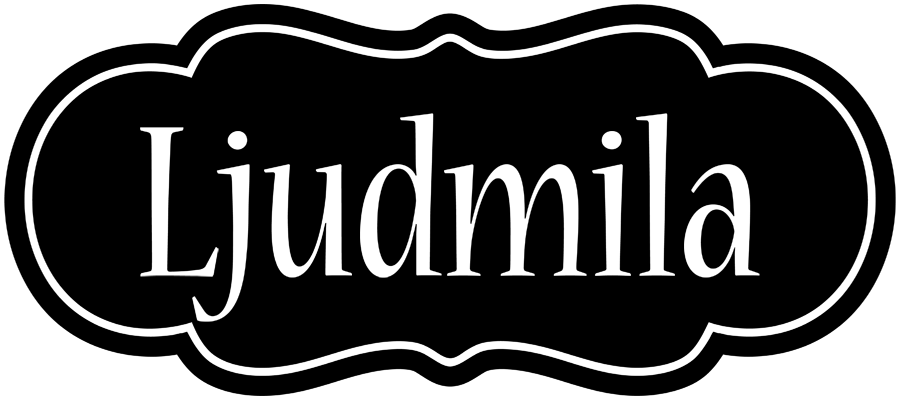 Ljudmila welcome logo