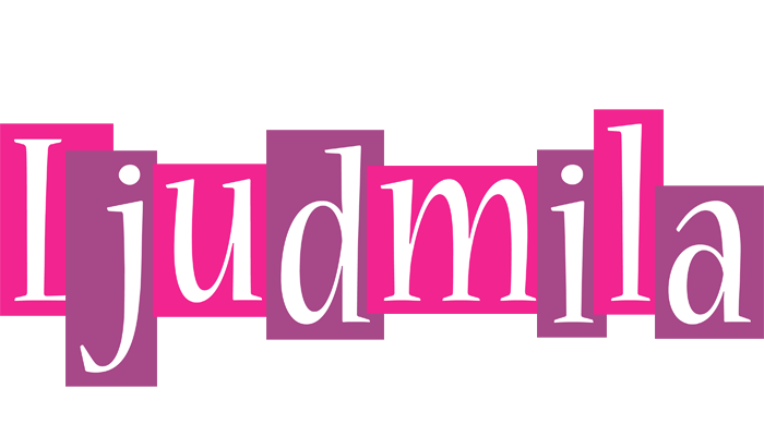Ljudmila whine logo