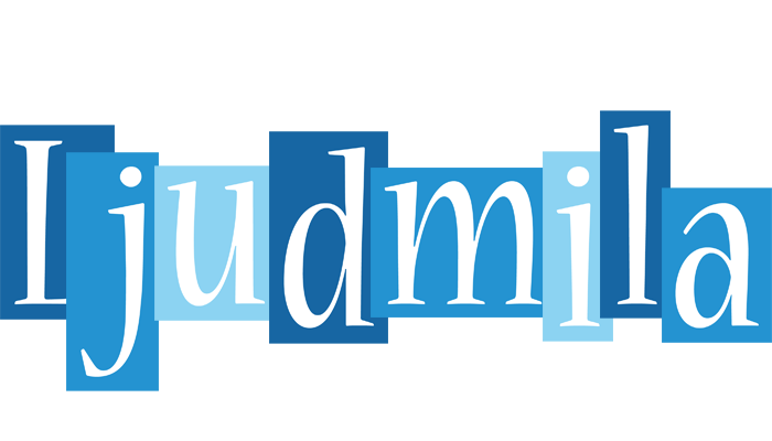 Ljudmila winter logo