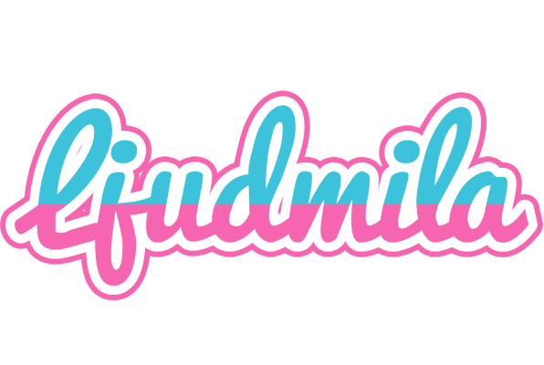 Ljudmila woman logo