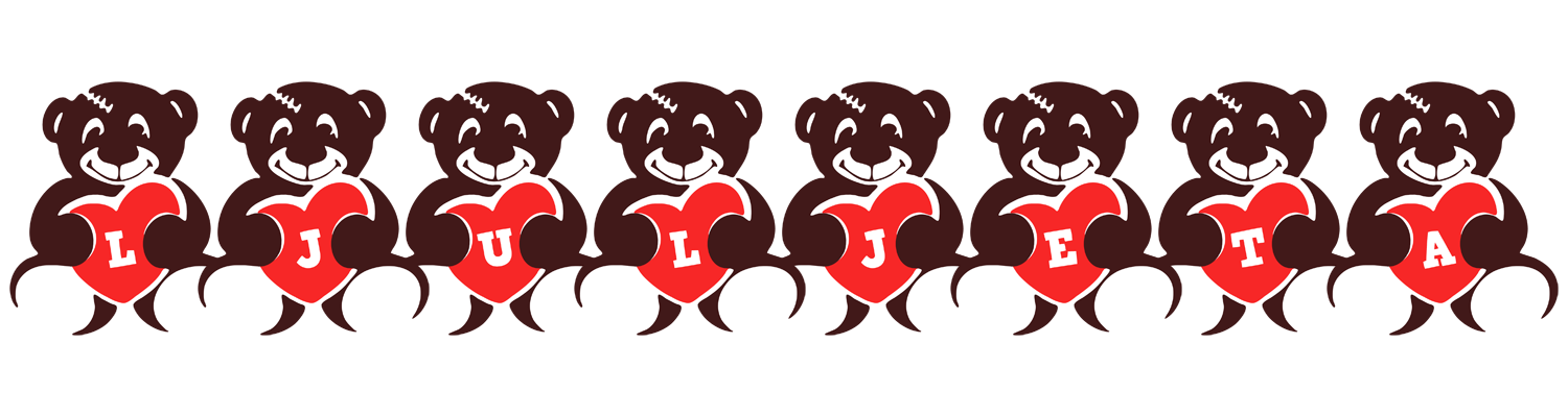 Ljuljeta bear logo